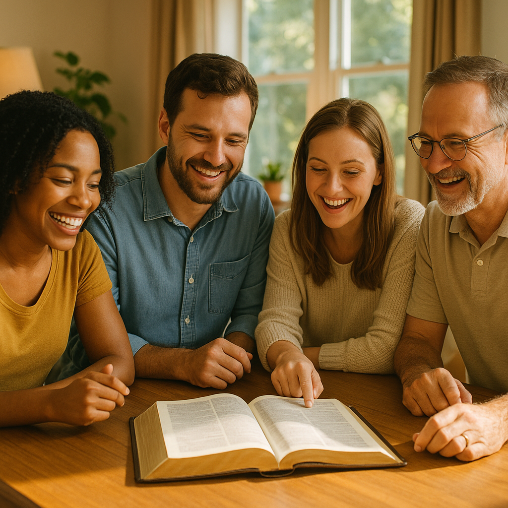 Growing Together in God’s Word: A Bible Study Group for Real Life and Real Faith
